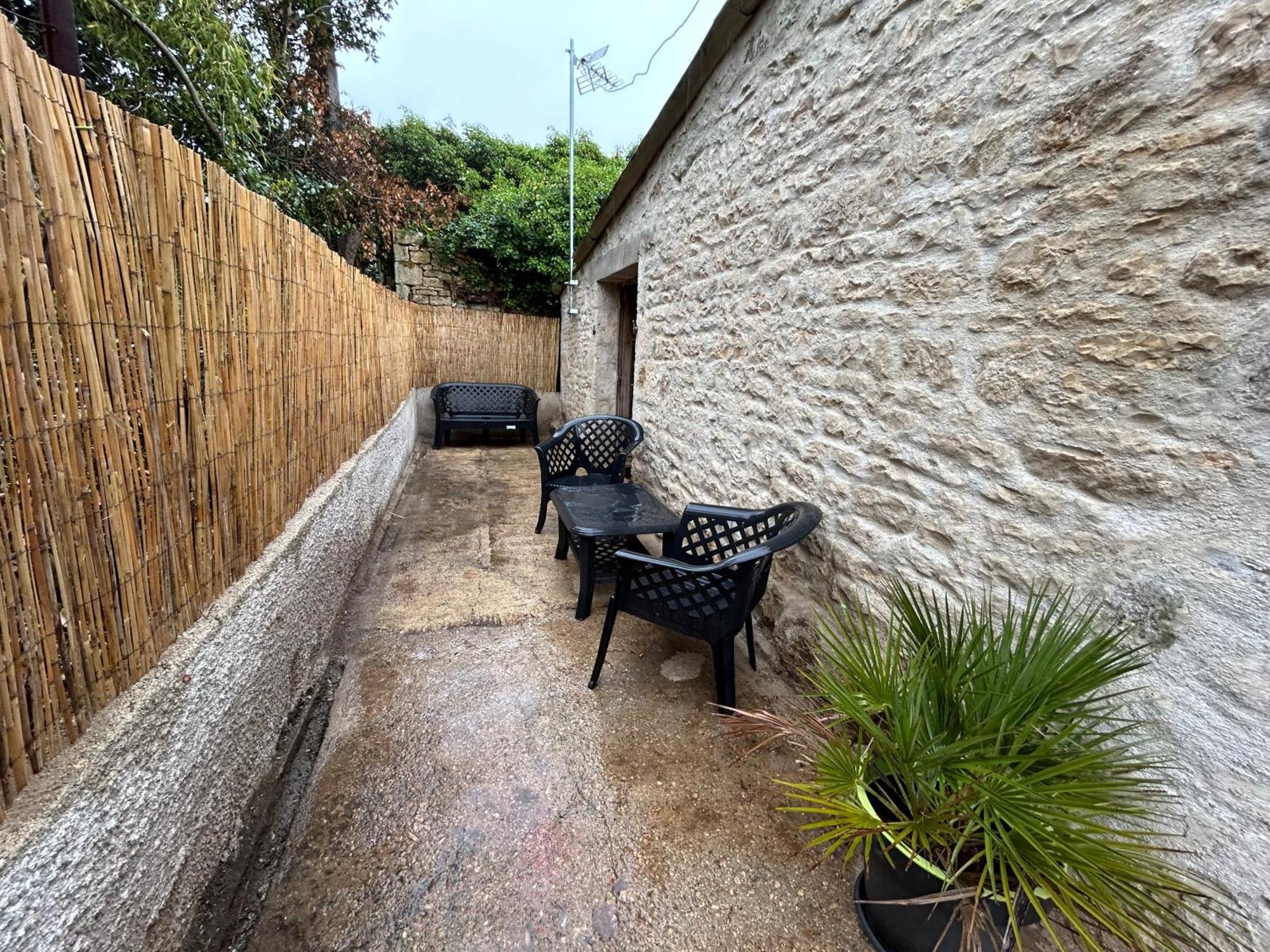 Studio Nanteuil-en-Vallée Extérieur photo