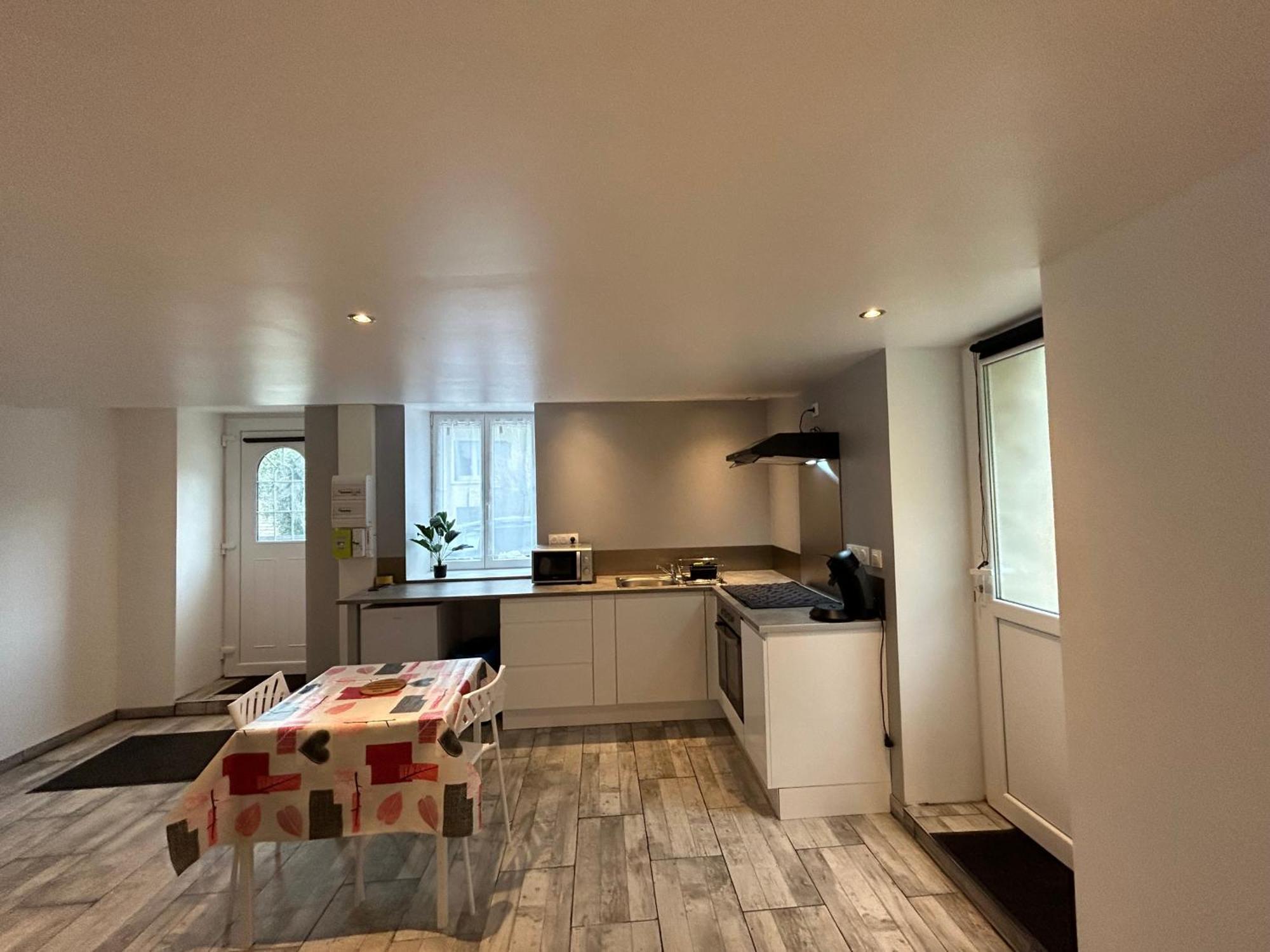 Studio Nanteuil-en-Vallée Extérieur photo