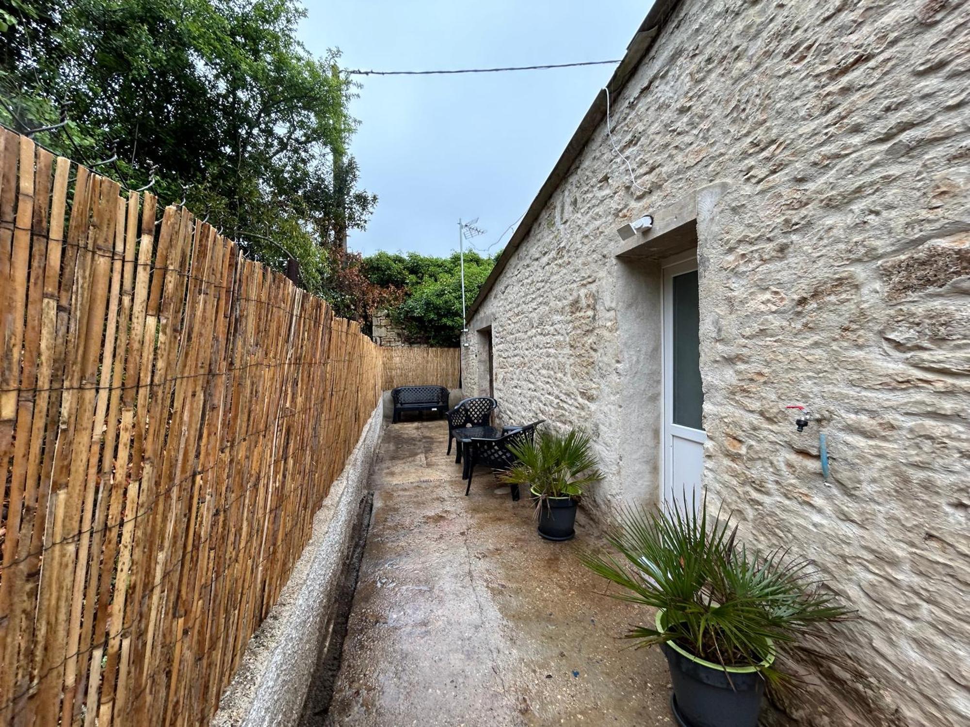 Studio Nanteuil-en-Vallée Extérieur photo